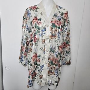 Vintage Victorias secret sleep wear gold label